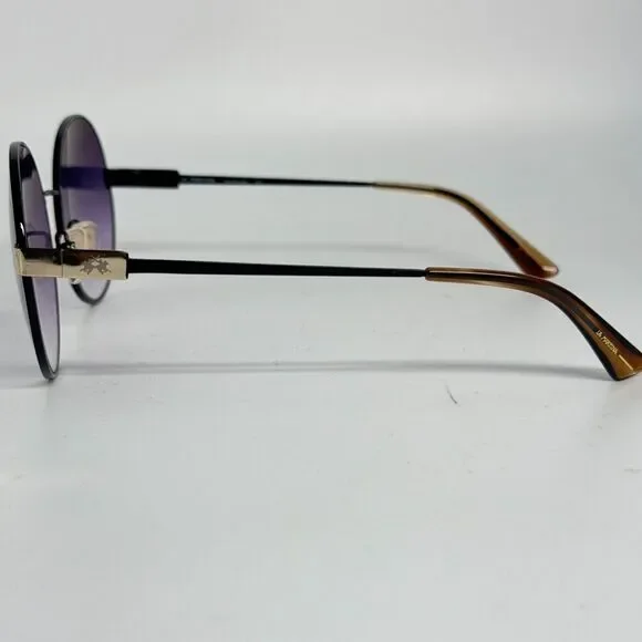 Sunglasses La‎ Martina MAs110 57-20-140 Sunglasses Frames Round Gold H4021